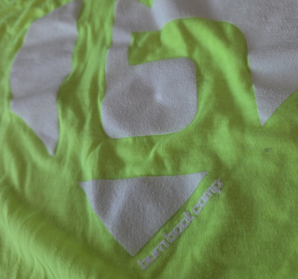 Burn Boot Camp Neon Green Top